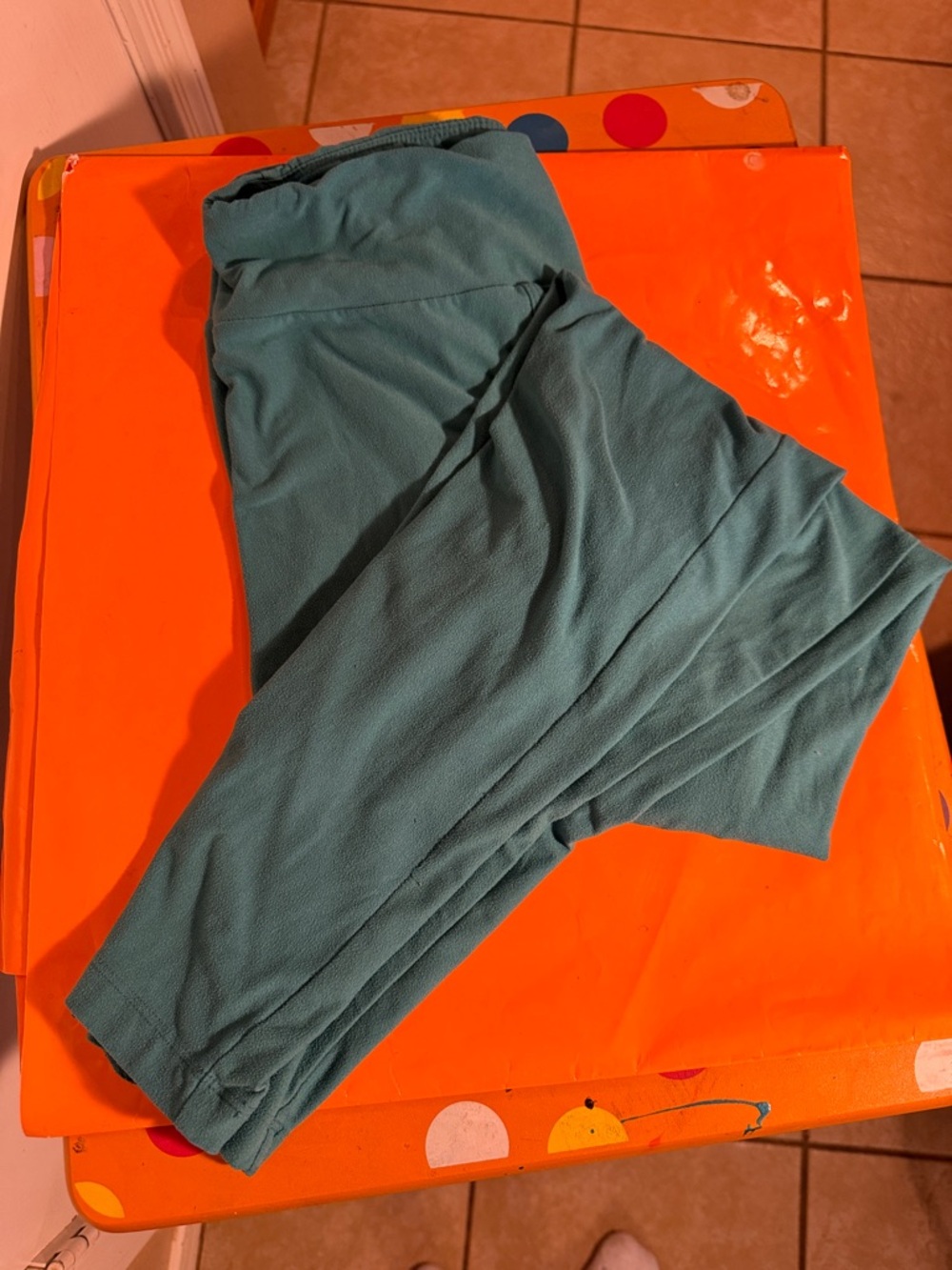 Soft Teal Leggings